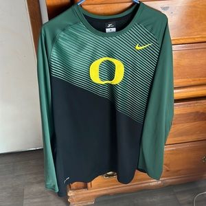 Oregon ducks Nike long sleeve